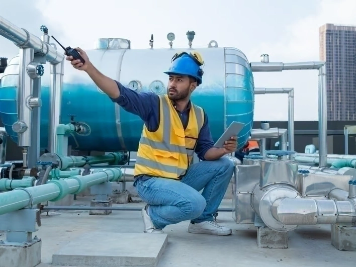 SnoFalls Plumbing LLC step-by-step service process — professional quality from start to finish