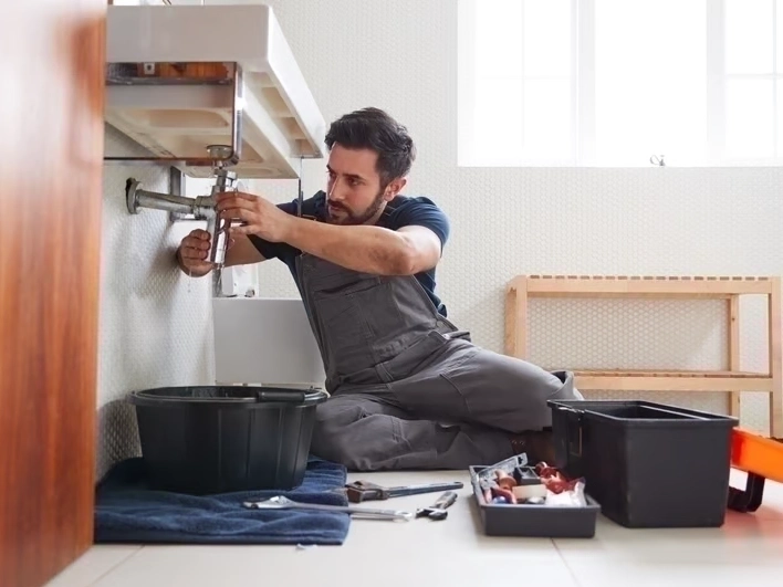 SnoFalls Plumbing LLC step-by-step service process — professional quality from start to finish