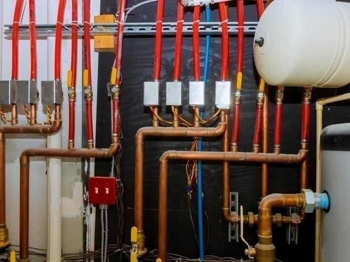 SnoFalls Plumbing LLC step-by-step service process — professional quality from start to finish